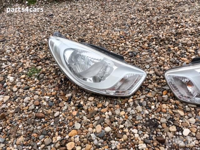 ляв и десен фар за хюндай и10 2010 - 2013 HYUNDAI I10, снимка 2 - Части - 42467588