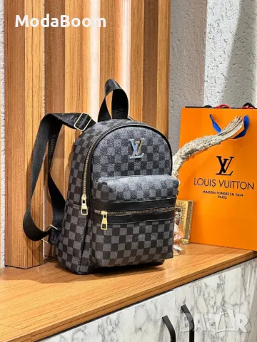 Louis Vuitton дамски раници Различни цветове , снимка 9 - Раници - 48937567