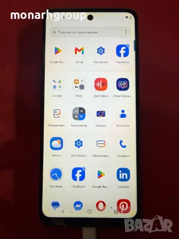 Телефон Moto G34 5G/RAM 8GB+2GB/128GB, снимка 3 - Motorola - 55710380