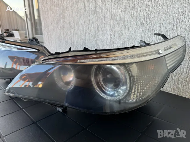 Bmw e60 Dynamic pre-face фарове