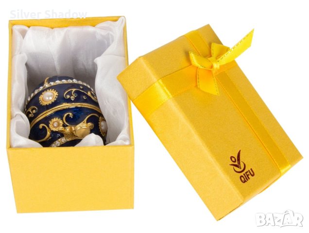 Яйце на Фаберже  / 12, снимка 4 - Други ценни предмети - 41097504