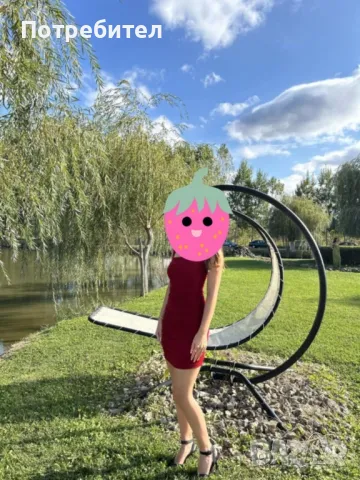 Дамска рокля, снимка 4 - Рокли - 49805130