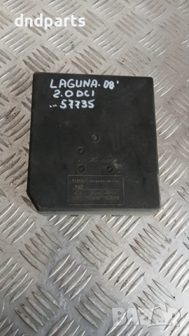 Бушонно табло Renault Laguna 2.0 DCi 2008 284B60013R