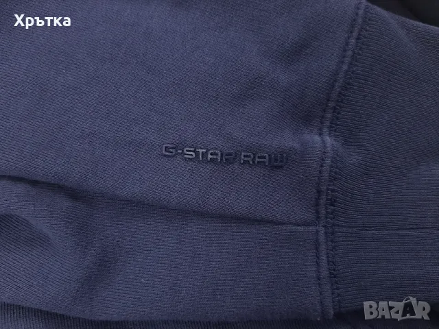 G-Star Core Hoodie - Оригинален мъжки суитшърт размер S, снимка 9 - Суичъри - 48827024