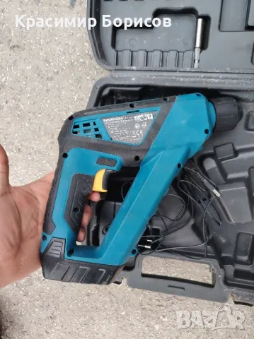 акумулаторен перфоратор workzone , снимка 3 - Перфоратори - 50132564