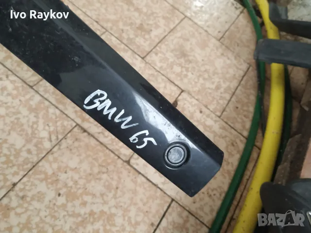 Лаисна , предна броня ,Парктроник за BMW 7 E65 E66 , 51117135560, снимка 3 - Части - 49960385