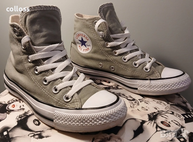 Converse ALL STAR - оригинални кецове N 37, снимка 2 - Кецове - 53471591