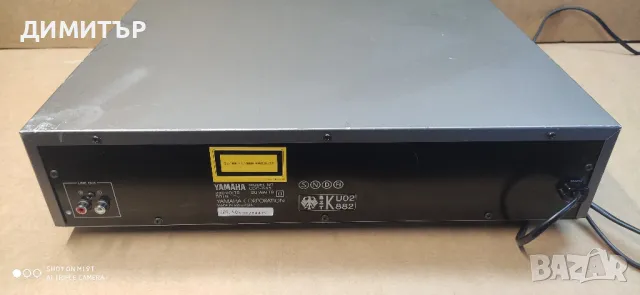 Yamaha CDC-645 Сиди Чейнджър (5 диска), снимка 10 - Ресийвъри, усилватели, смесителни пултове - 49261481