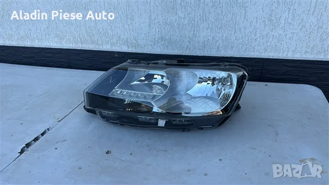 Ляв фар Skoda Rapid Led Halogen година 2013 2014 2015 2016 2017 2018 2019 код 5JB941015B 