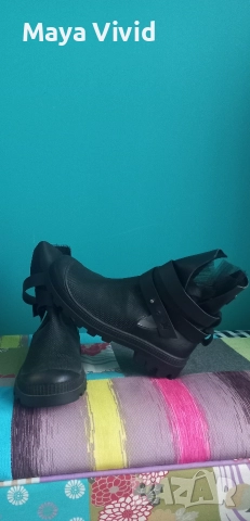 Дизайнерски Navi с дантела, снимка 6 - Дамски ежедневни обувки - 52948344