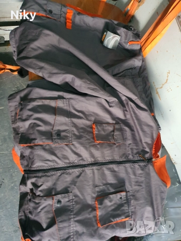 Работен панталон и яке 62 номер , снимка 8 - Други - 52481129