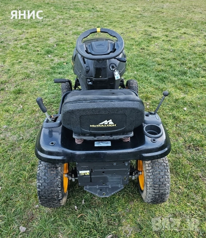 ТРАКТОРНА КОСАЧКА MCCULLOCH/HUSQVARNA. ПЕРФЕКТНА , снимка 7 - Градинска техника - 53447350
