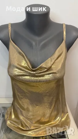 Потник в златисто, снимка 2 - Потници - 50082311