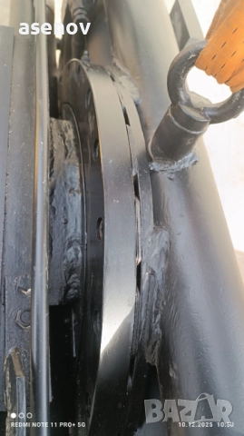 ротатор за мотокар до 360 градуса, снимка 3 - Индустриална техника - 52718905