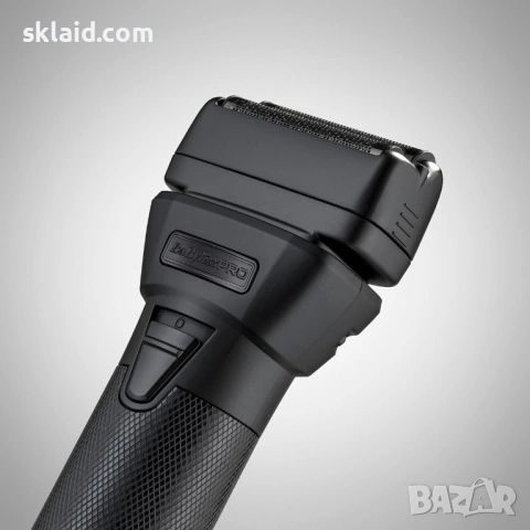 BabylissPro FXONE All Metal Double Foil – Черен Шейвър, снимка 5 - Електрически самобръсначки - 53856412