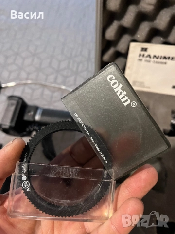 Olympus Om 10 ретро фотографски комплект, снимка 9 - Фотоапарати - 52797412