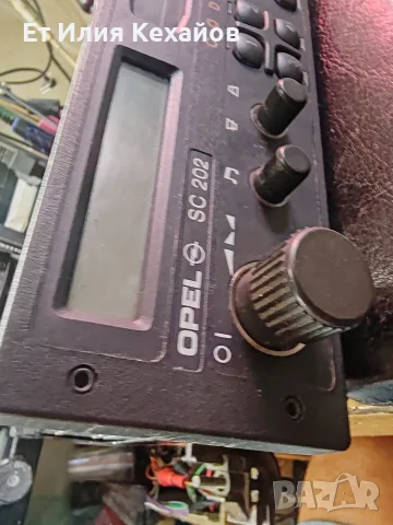 Opel sc202  радиокасетофон, снимка 3 - Радиокасетофони, транзистори - 55999645