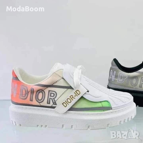 💥😍Christian Dior дамски обувки два цвята😍💥, снимка 2 - Маратонки - 44525454