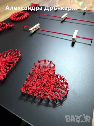 Стринг арт рамка за снимки , снимка 4 - Картини - 53494461