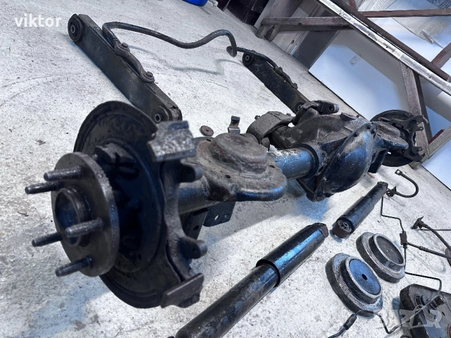 Оборудван заден мост jeep kj 3.7 , снимка 5 - Части - 52662093