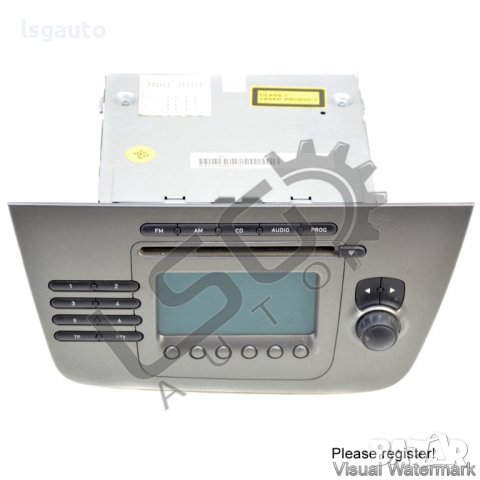 CD плеър Seat Toledo III 2004-2009 ST120821N-160