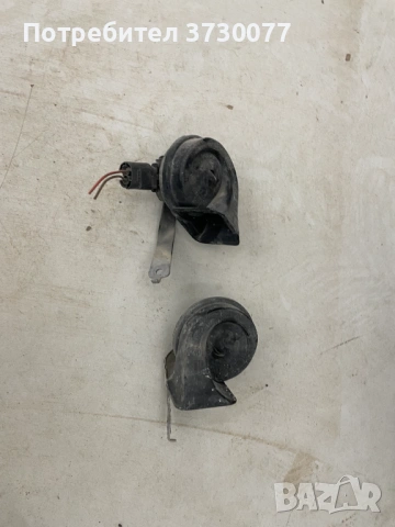 BMW F10 F11 F07 клаксон