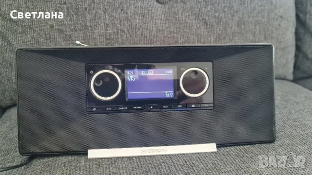 Medion MD87090 I-net, FM, DAB+,USB player. , снимка 5 - Радиокасетофони, транзистори - 49968054