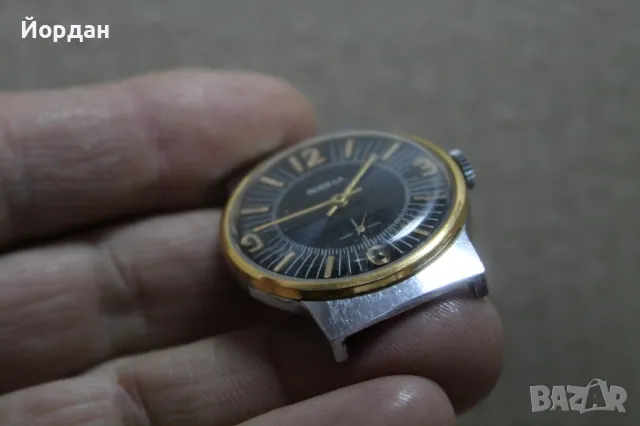 СССР мъжки часовник ''Победа'', снимка 3 - Мъжки - 49212463