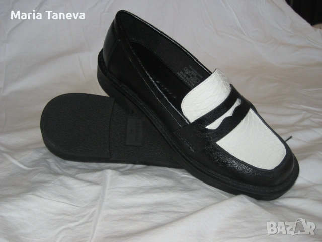 Чисто нови дамски пролетни обувки естествена кожа, снимка 3 - Дамски ежедневни обувки - 53859282