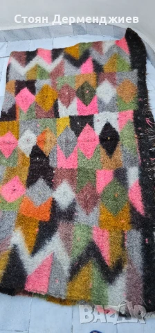 Старинен български козеник, снимка 6 - Килими - 50567825