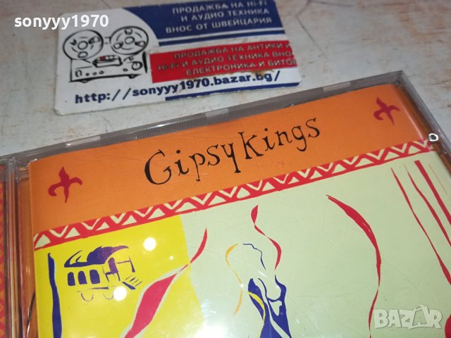 GIRSY KINGS COMPAS-ORIGINAL CD-ВНОС GERMANY 1402241302, снимка 3 - CD дискове - 44289769