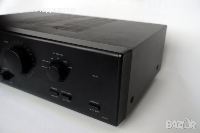 Продавам интегриран усилвател ONKYO A-8051, снимка 5 - Ресийвъри, усилватели, смесителни пултове - 44305437