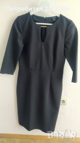 Черна дамска рокля ESMARA, снимка 4 - Рокли - 34184271
