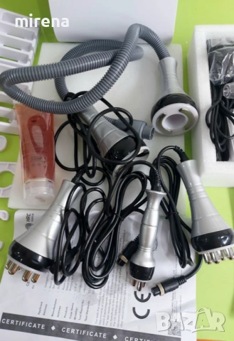 Професионален вакуумен апарат за масаж на мазнини, оформяне на тялото, снимка 12 - Друга електроника - 53079551