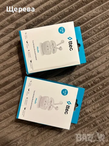 Bluetooth слушалки ttec Mode, TWS, Бели, снимка 7 - Слушалки, hands-free - 46996945