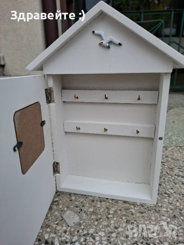 Нова къщичка за ключове на морска тематика, снимка 2 - Други стоки за дома - 52185603