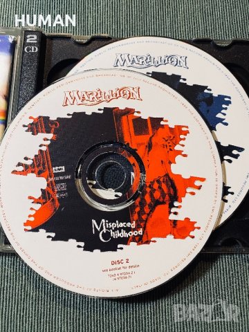 Marillion - Saga, снимка 3 - CD дискове - 41957607