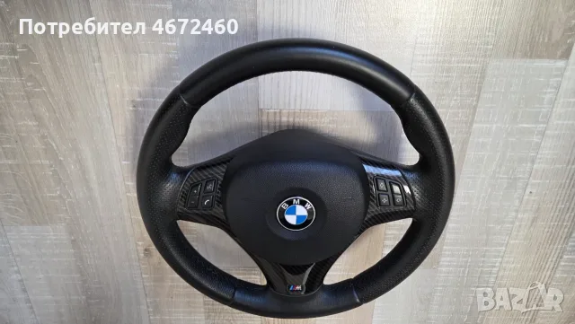M sport ергономичен волан, снимка 4 - Части - 56020790