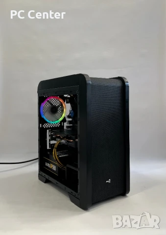 Геймърски компютър Intel Core i5 10400F, RTX 2060 Super 8GB, 16GB ram