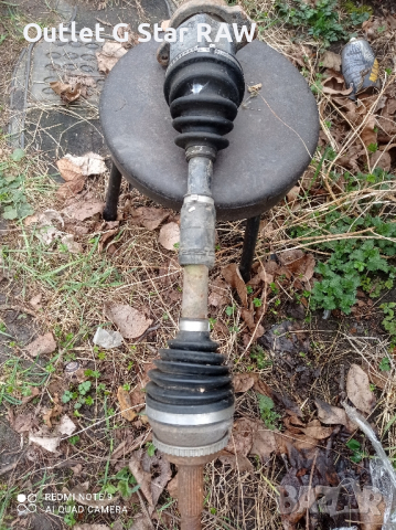 полуоска за тойота d4d