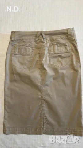 Бежева дамска спортна пола Kensol, размер 42, снимка 4 - Поли - 48092675