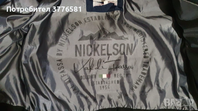Дамско зимно яке Nickelson , снимка 9 - Якета - 53183280