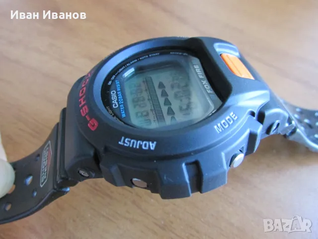 Casio DW-6600B G-SHOCK FOX FIRE Made in Japan Касио нов безел , снимка 7 - Мъжки - 56294738