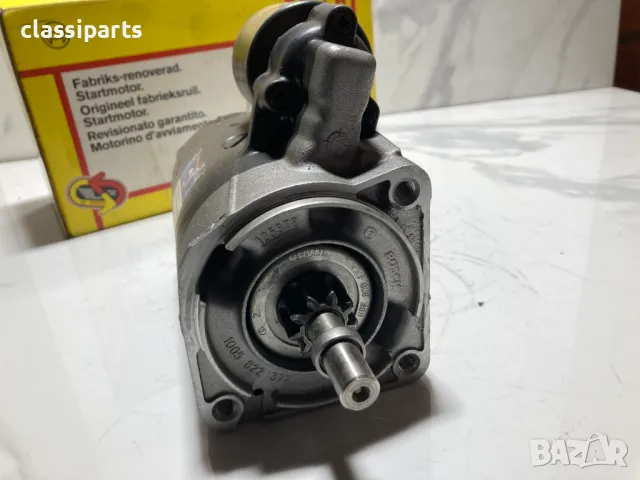 Нов стартер Bosch за Ауди 80 B2, B3, 100 С3, Фолксваген Пасат, Сантана и Quantum, снимка 7 - Части - 50404548
