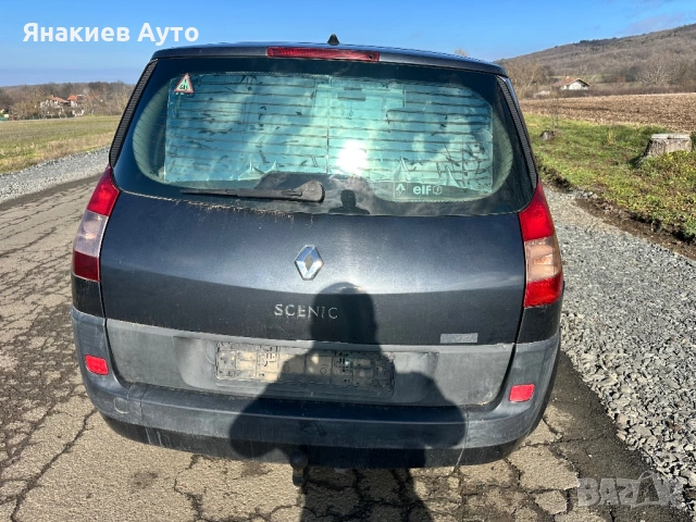 Рено Сценик 1.6 на части, снимка 4 - Автомобили и джипове - 53302826