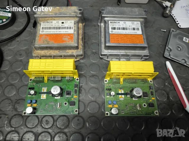 Тунинг, ресет Airbag, километражи, автомобилни  компютри, BSI, BCM, E, снимка 5 - Други услуги - 49578883