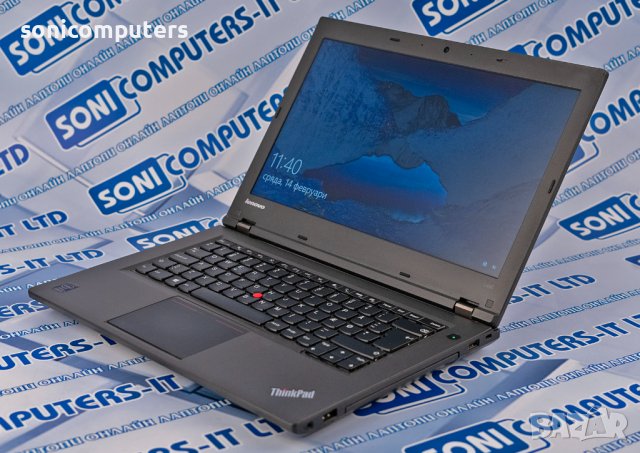 Lenovo ThinkPad L440 /I5-4/8GB DDR3/128GB SSD/14", снимка 2 - Лаптопи за дома - 44293222