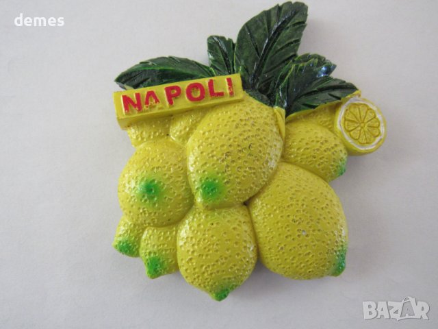 Магнит от Неапол, Италия-11 , снимка 3 - Колекции - 41630057