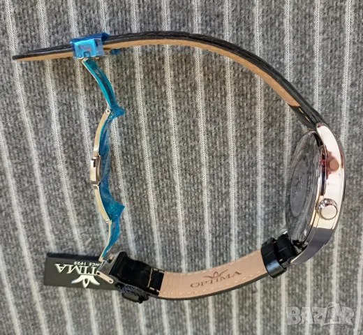  Swiss Made  Optima Нов, снимка 5 - Мъжки - 55988335