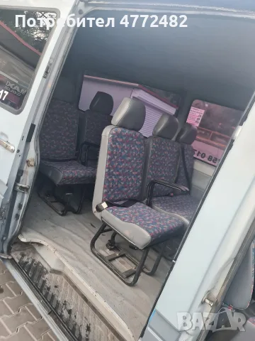 Mercedes Benz Sprinter, снимка 13 - Бусове и автобуси - 56222420